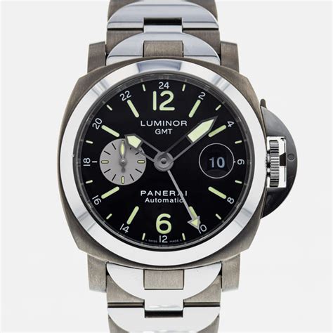 Panerai Luminor GMT Titanio PAM 161 – HODINKEE Shop.